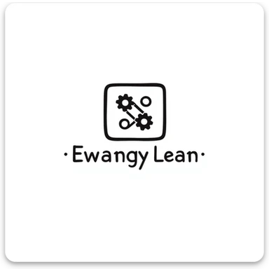 Professional business logo with elegant design sticker