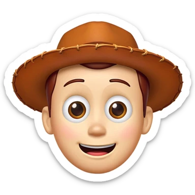 Make me 3 Toy Story emojis sticker