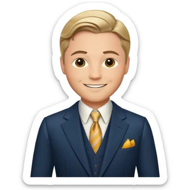 great gatsby sticker