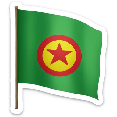 Flag amazigh sticker