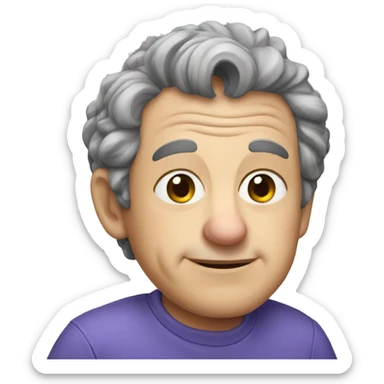 Feinstein the mouse  sticker