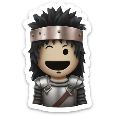 Guts From Berserk,  sticker