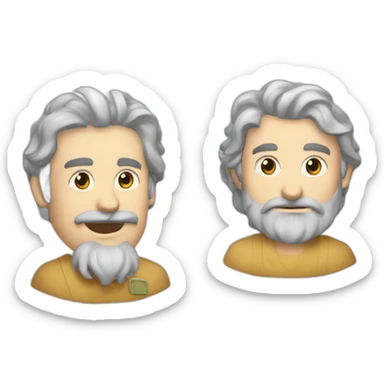 Cachetons de cire avec écrit zeno sticker