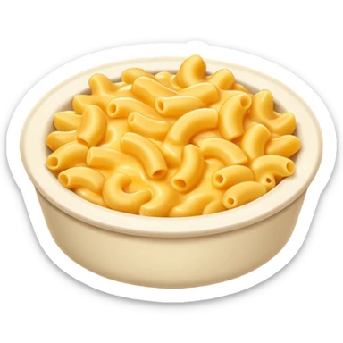mac n cheesed sticker