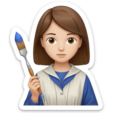 Guild Painter sticker