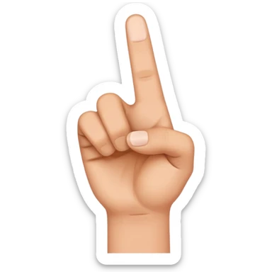 Otf gang sign sticker