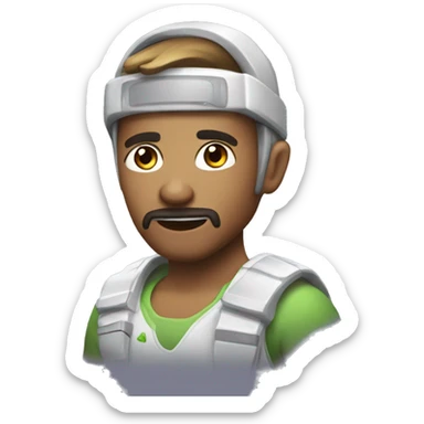 gamer play mobile phone fun sticker