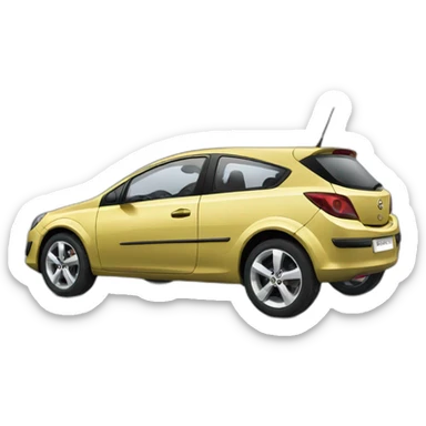 Opel astra sticker