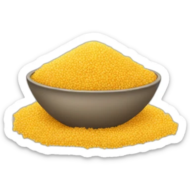 Couscous sticker