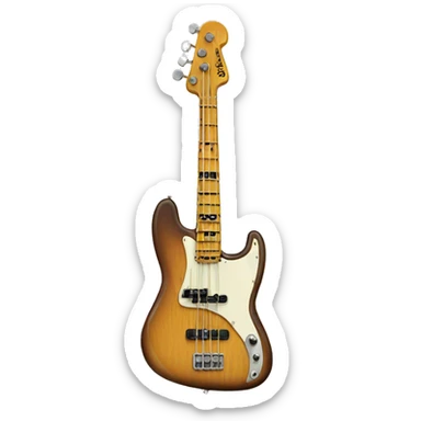 Fender Bass sticker