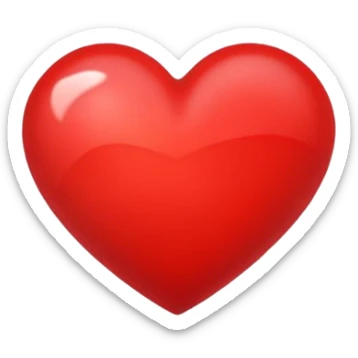 „A+T“ in a red heart sticker