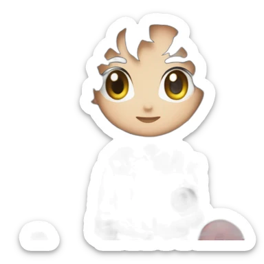 Shampū ranma 1/2 jeans sticker