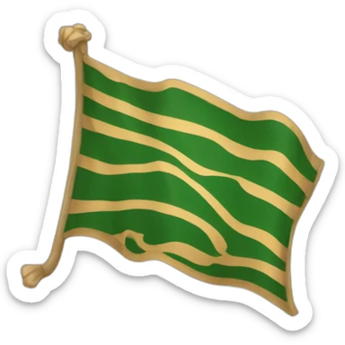 Achaemenid flag sticker