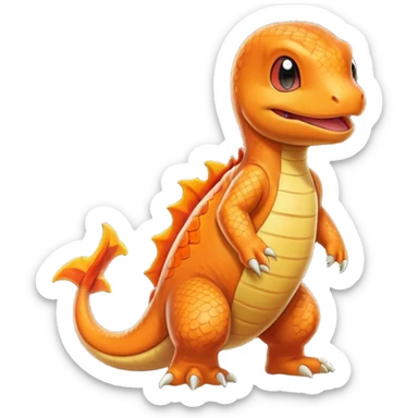 Charmander (full body) sticker