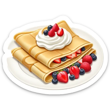 Crêpes  sticker