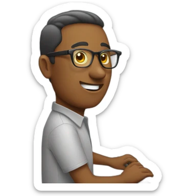 keyboard enthusiast sticker