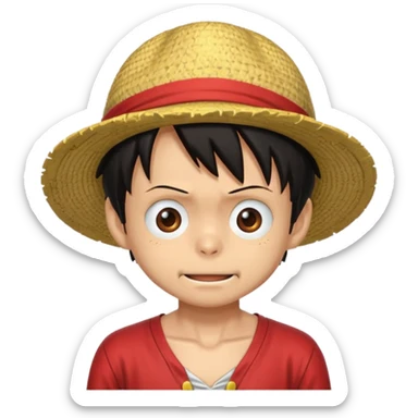 Monkey.D.Luffy sticker