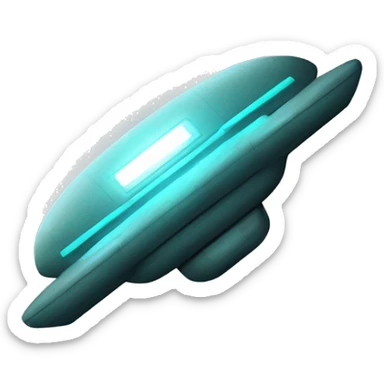 Tic-tac shaped object UFO of Nimitz case in 2004 sticker