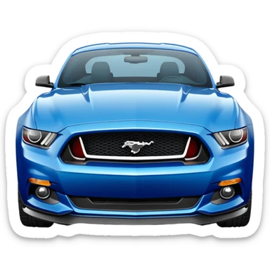 Ford mustang sticker