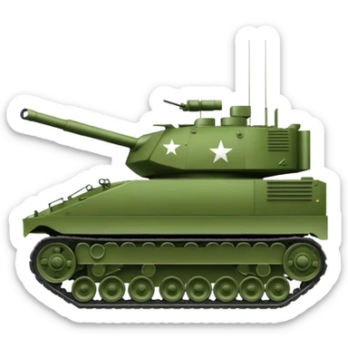 tank emoji sticker