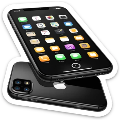 iPhone 11  sticker