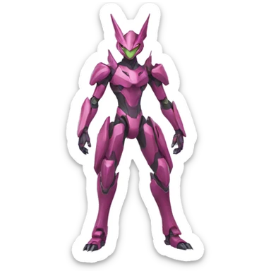 genji-genesect-Fakémon-hybrid full body sticker