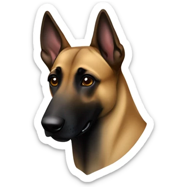 Belgium Malinois  sticker