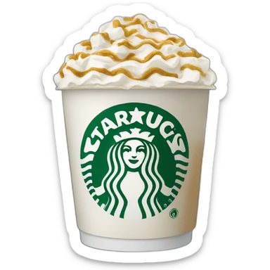 Starbucks  sticker