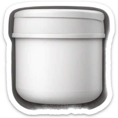 Small Pot of nicotine pouches sticker