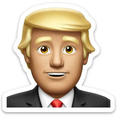 Trump sticker