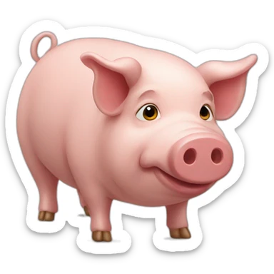 Cochon sticker