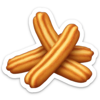 churros sticker