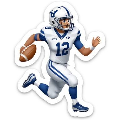 BYU Cougars  sticker