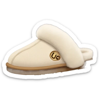 UGG slippers  sticker