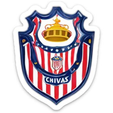 Escudo chivas sticker
