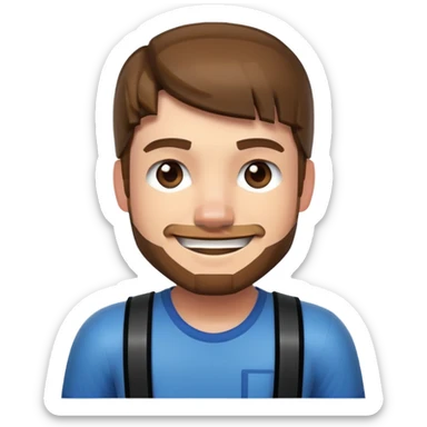 Minecraft Alex sticker