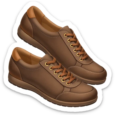 Women casual shoes sticker