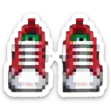 sneakers sticker