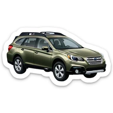 Subaru outback sticker