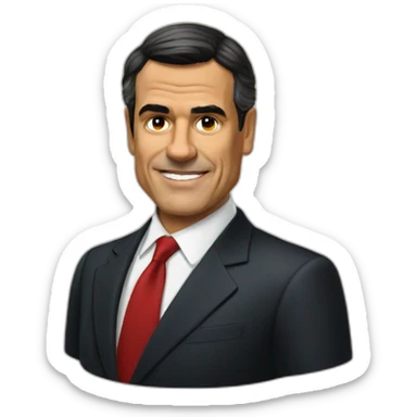 president pedro sanchez sticker