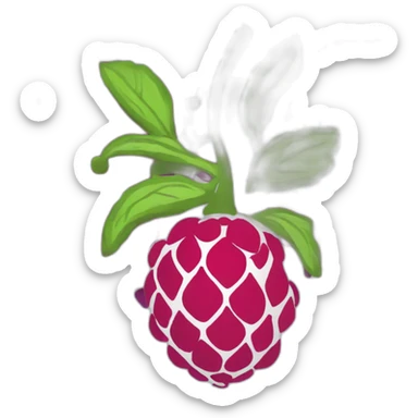 Raspberry Pi (low cost, credit-card sized computer) sticker