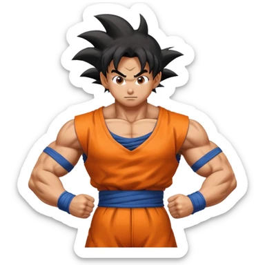 Goku sticker