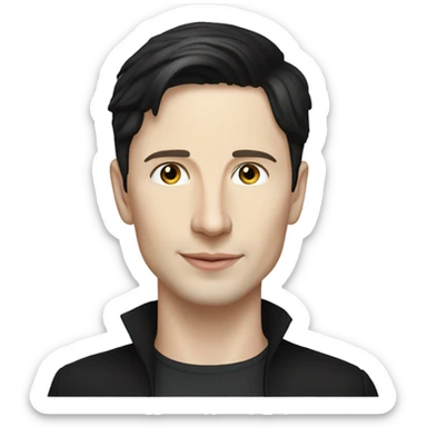 pavel durov sticker