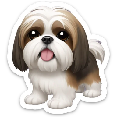 shih tzu sticker