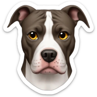 pitbull named universe destroyer sticker