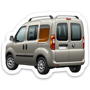 Fiat doblo sag on far sticker
