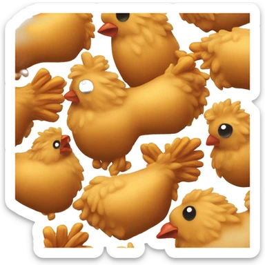 Sesame chicken  sticker