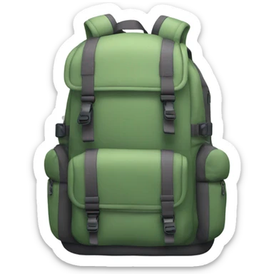 Backpack sticker