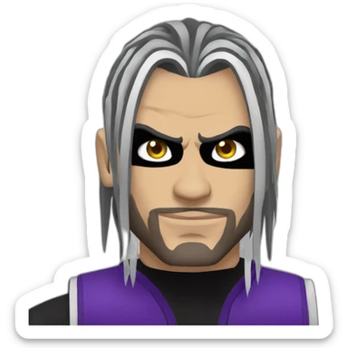 Jeff hardy sticker