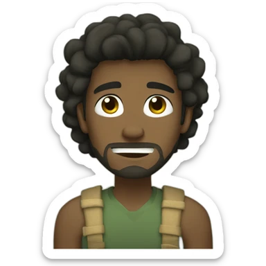 noah total drama island sticker